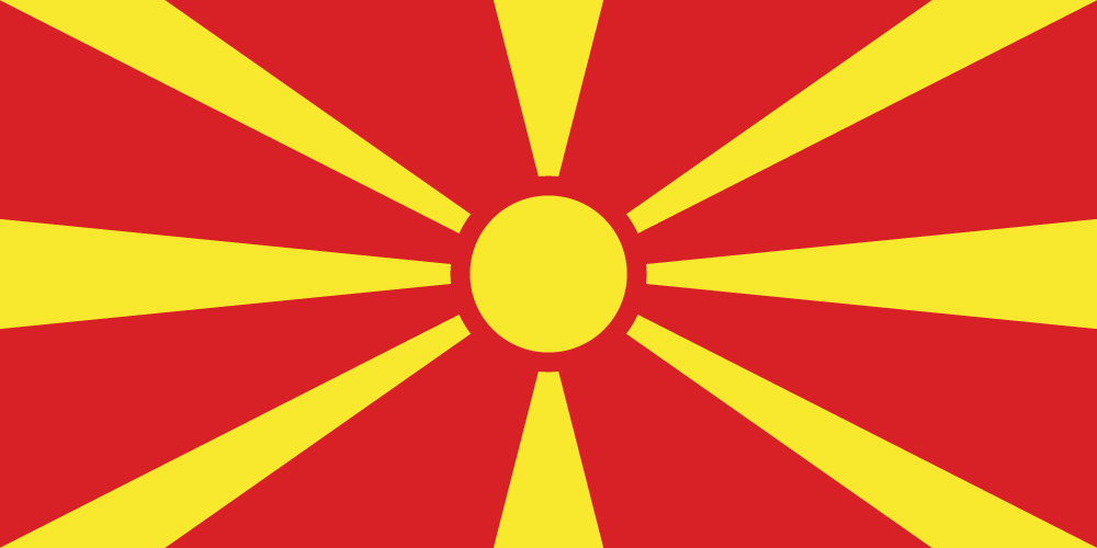 North Macedonia of 3GB 15Days