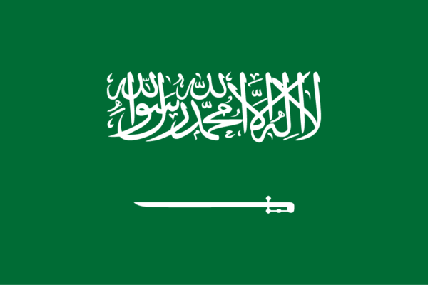 Saudi Arabia 20GB 30Days